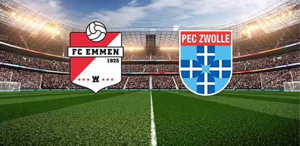 Prediksi Bola: FC Emmen vs PEC Zwolle 1