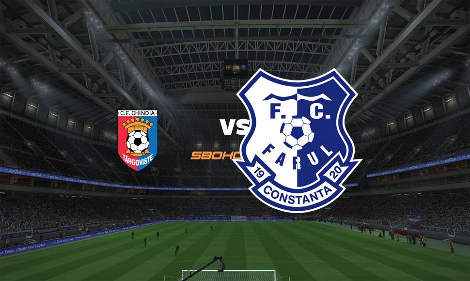 Live Streaming Chindia Targoviste vs FC Farul Constanta 18 September 2021 1