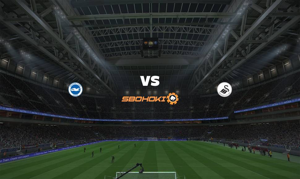 Live Streaming 
Brighton and Hove Albion vs Swansea City 22 September 2021