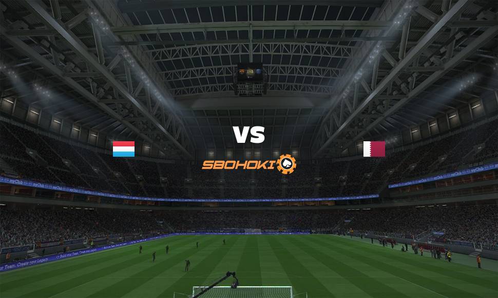 Live Streaming Luxembourg vs Qatar 7 September 2021 1