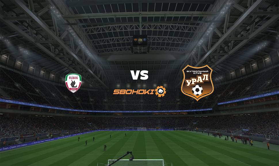 Live Streaming Rubin Kazan vs FC Ural Ekaterinburg 13 September 2021 1