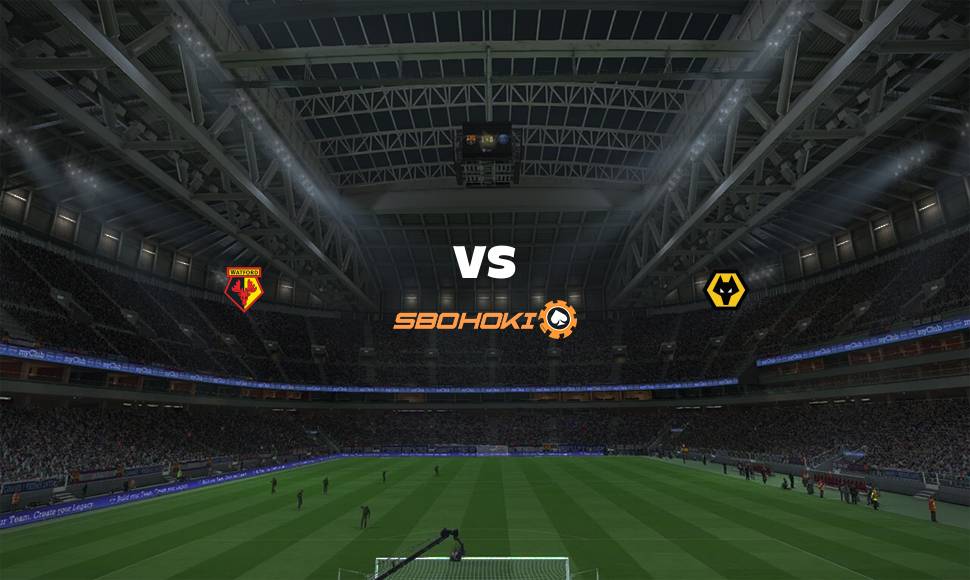 Live Streaming Watford vs Wolverhampton Wanderers 11 September 2021 1