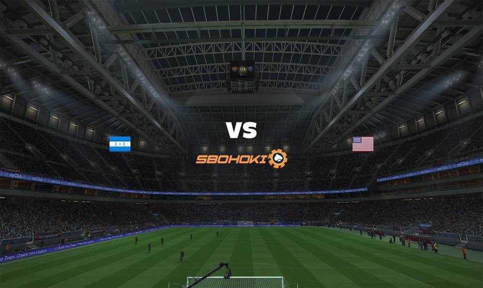 Live Streaming Honduras vs United States 9 September 2021 1