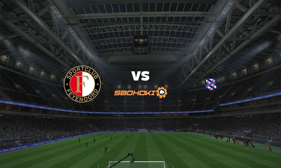 Live Streaming 
Feyenoord vs Heerenveen 22 September 2021
