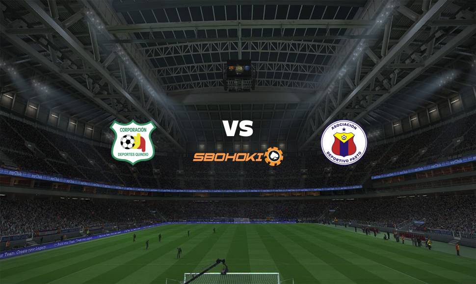 Live Streaming 
Deportes Quindío vs Deportivo Pasto 13 September 2021