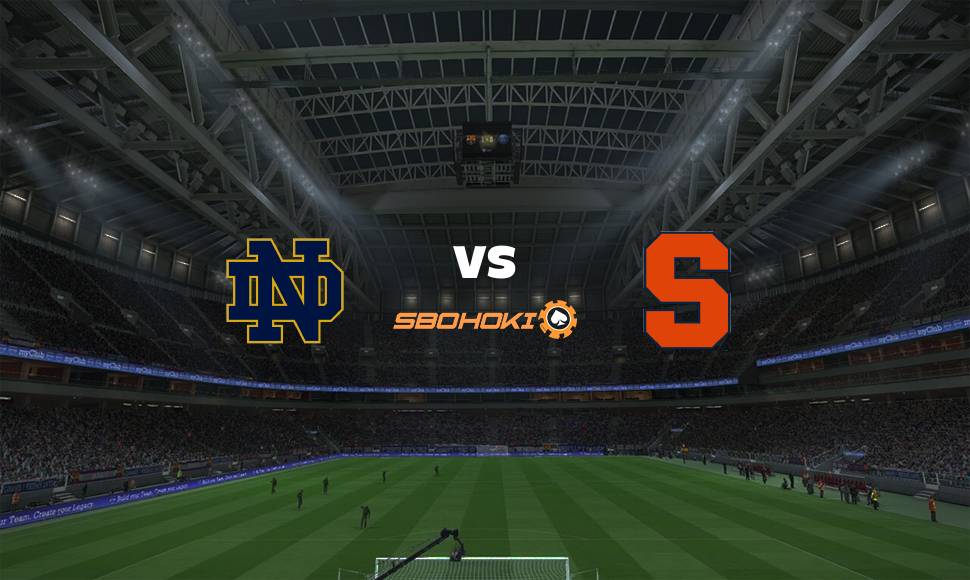 Live Streaming Notre Dame Fighting Irish vs Syracuse Orange 18 September 2021 1
