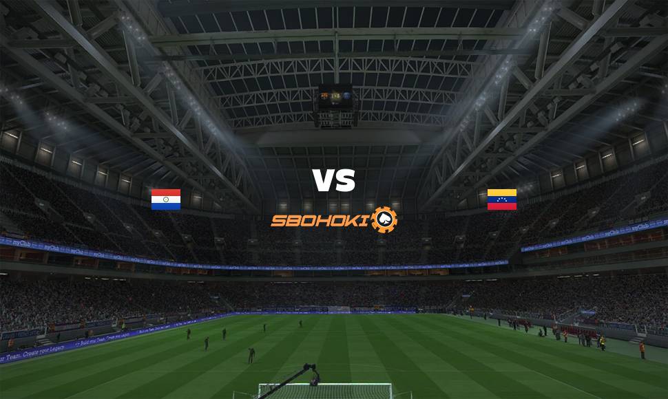 Live Streaming Paraguay vs Venezuela 9 September 2021 1