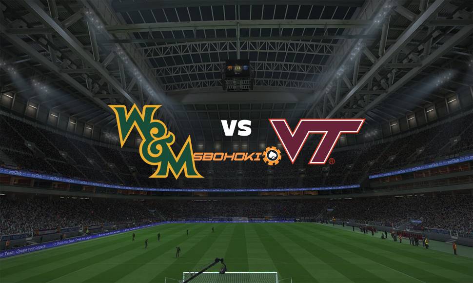 Live Streaming 
William & Mary vs Virginia Tech 21 September 2021
