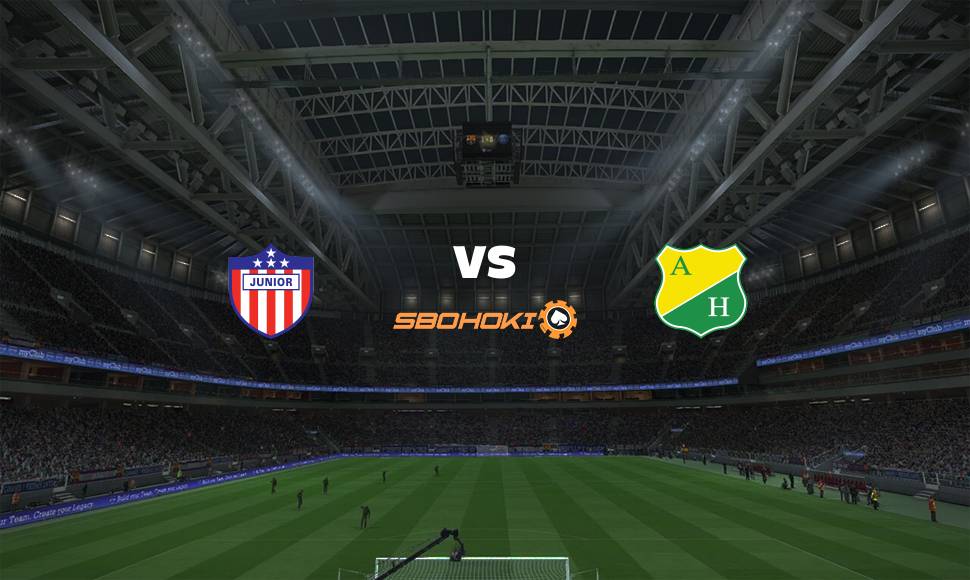Live Streaming Atlético Junior vs Atlético Huila 23 September 2021 1