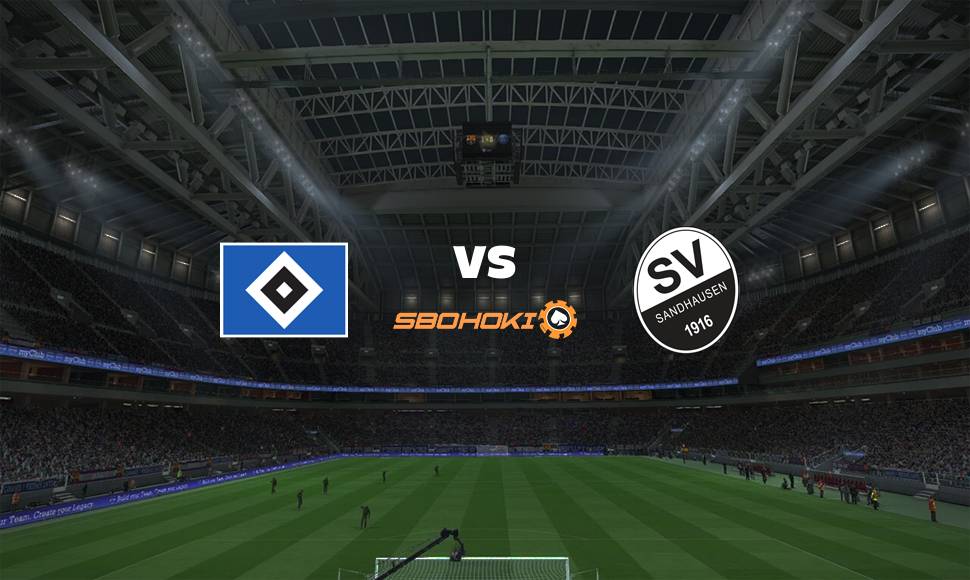 Live Streaming Hamburg SV vs SV Sandhausen 11 September 2021 1