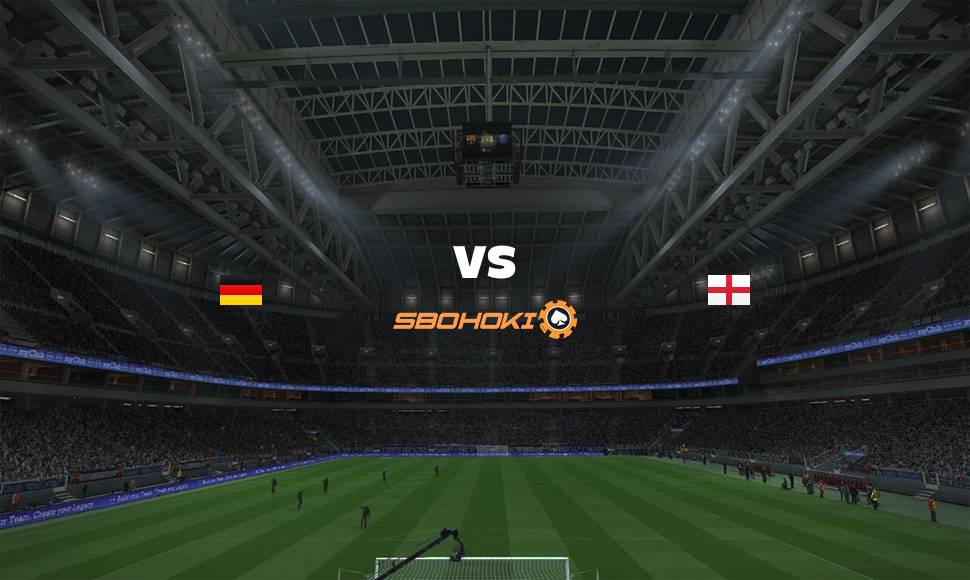 Live Streaming 
Germany U19 vs England U19 6 September 2021