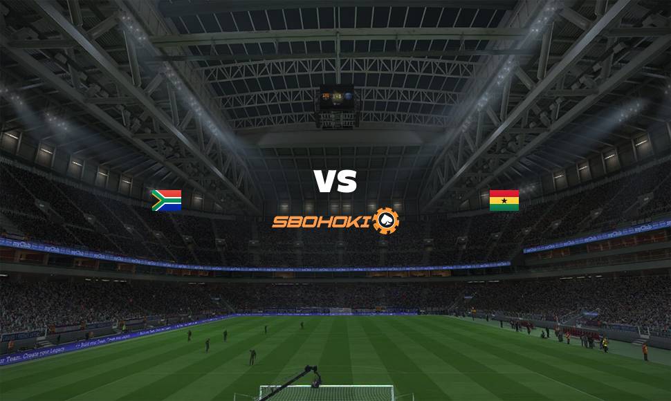 Live Streaming South Africa vs Ghana 6 September 2021 1