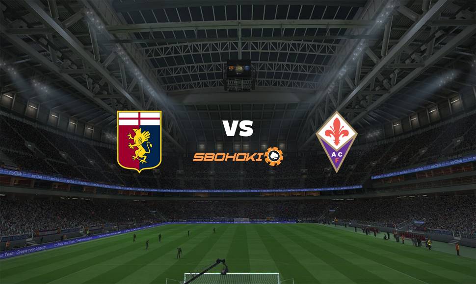 Live Streaming Genoa vs Fiorentina 18 September 2021 1