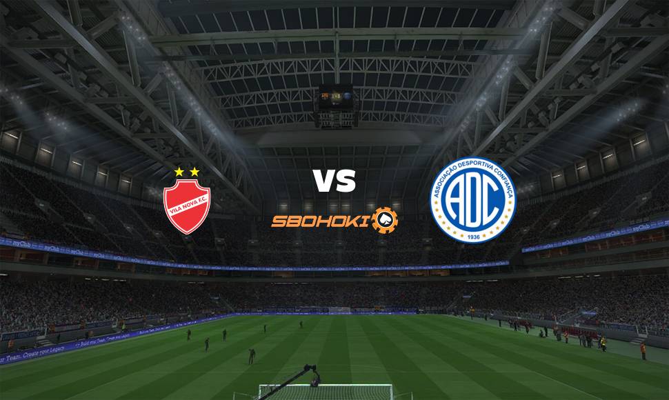 Live Streaming 
Vila Nova-GO vs Confiança 22 September 2021