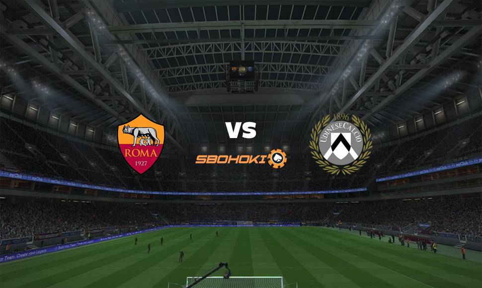 Live Streaming Roma vs Udinese 23 September 2021 7