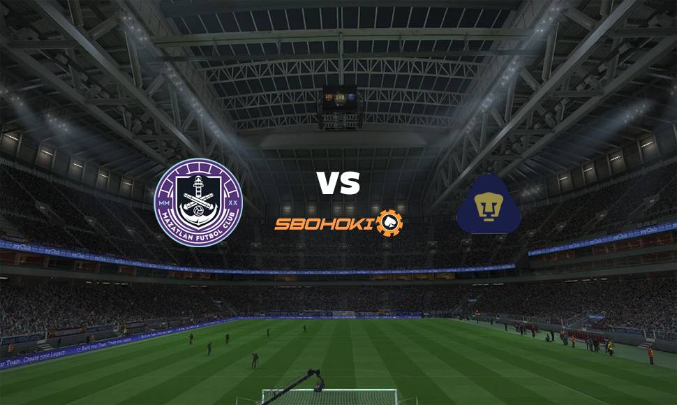 Live Streaming 
Mazatlán FC vs Pumas UNAM 19 September 2021