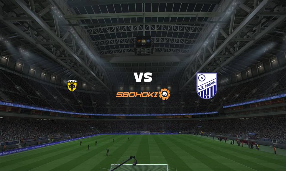 Live Streaming AEK Athens vs Lamia 22 September 2021 1