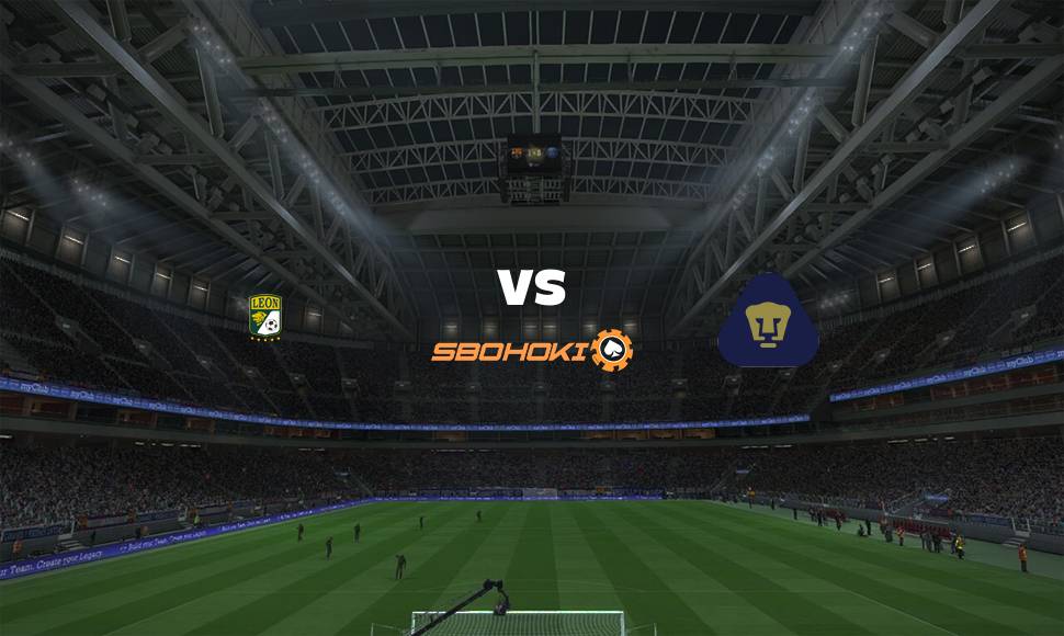 Live Streaming León vs Pumas UNAM 15 September 2021 1