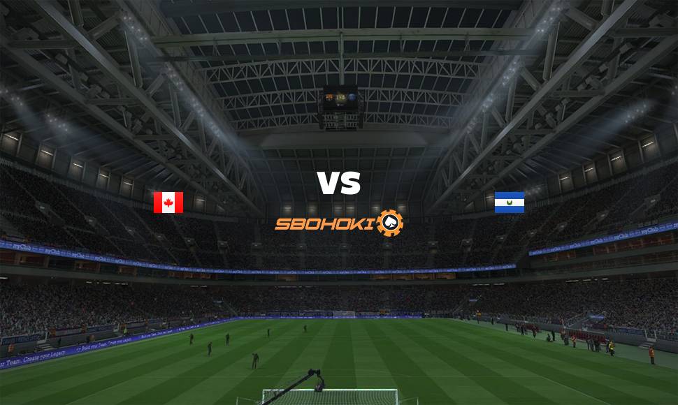 Live Streaming Canada vs El Salvador 8 September 2021 1
