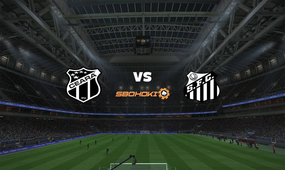Live Streaming 
Ceará vs Santos 19 September 2021