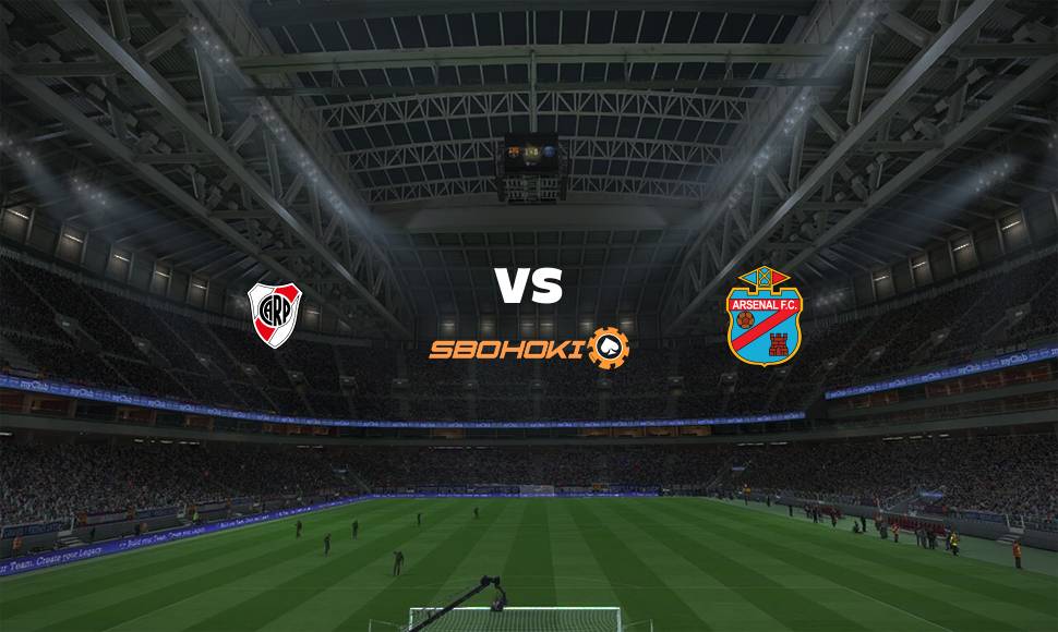 Live Streaming River Plate vs Arsenal de Sarandí 19 September 2021 1