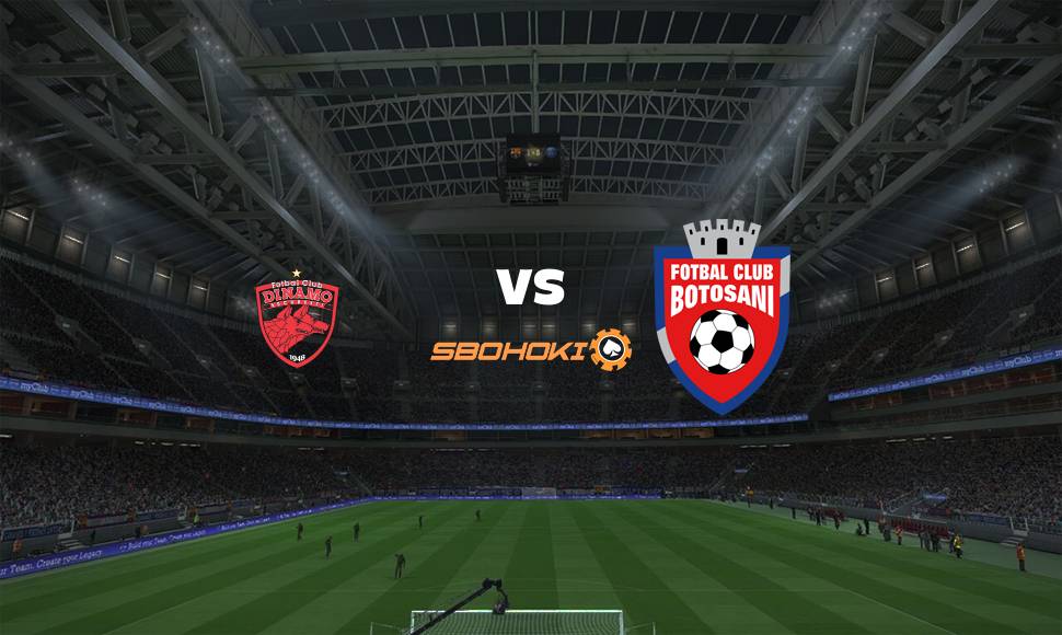 Live Streaming 
Dinamo Bucuresti vs FC Botosani 19 September 2021