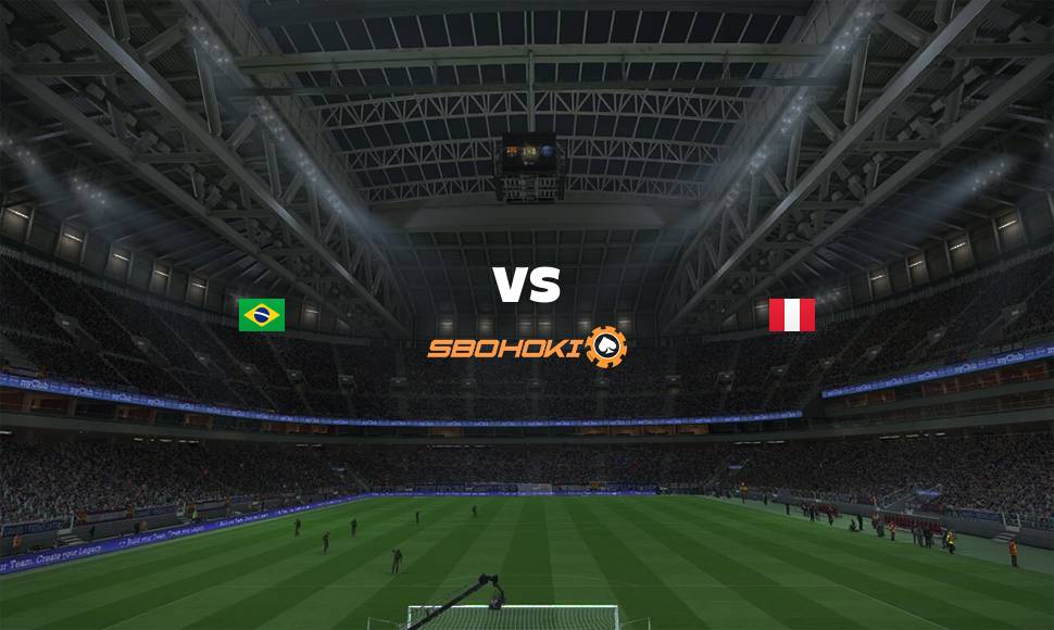 Live Streaming 
Brazil vs Peru 10 September 2021