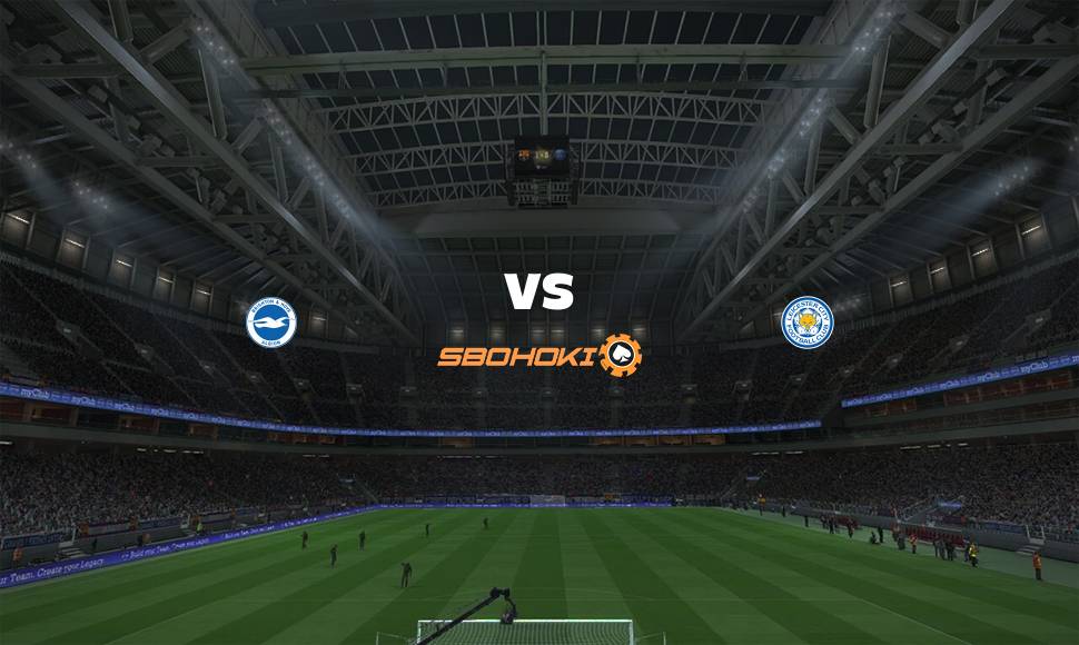 Live Streaming 
Brighton and Hove Albion vs Leicester City 19 September 2021