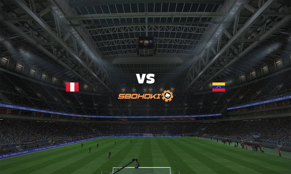 Live Streaming Peru vs Venezuela 6 September 2021 1