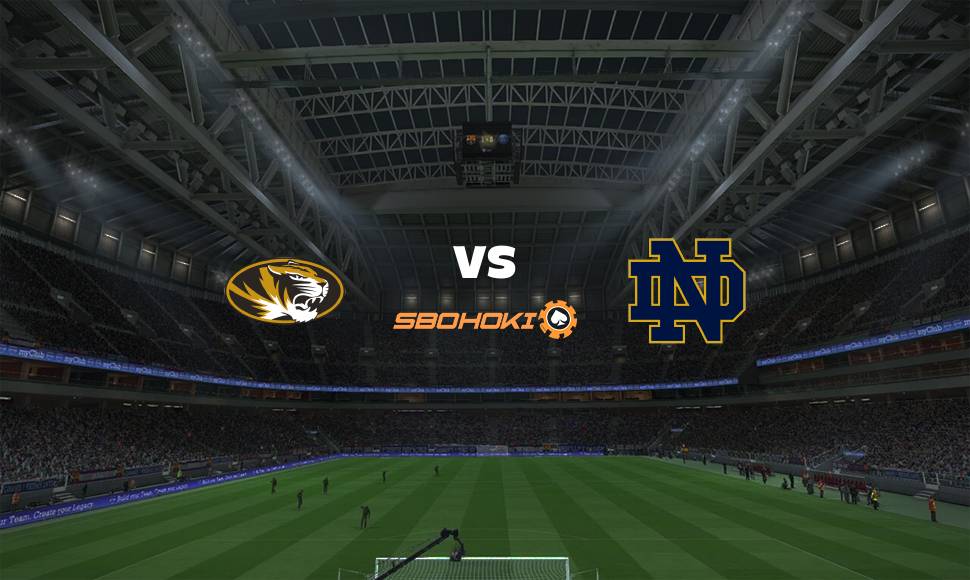 Live Streaming Missouri Tigers vs Notre Dame Fighting Irish 5 September 2021 1