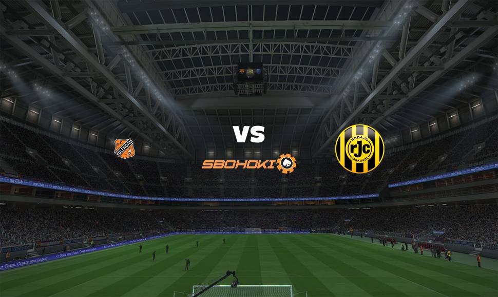 Live Streaming FC Volendam vs Roda JC Kerkrade 13 September 2021 1