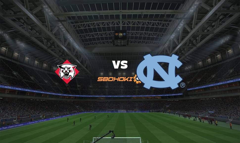 Live Streaming Davidson vs North Carolina 6 September 2021 1