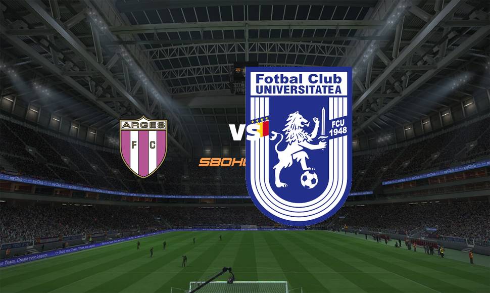 Live Streaming FC Arges vs U Craiova 1948 11 September 2021 1