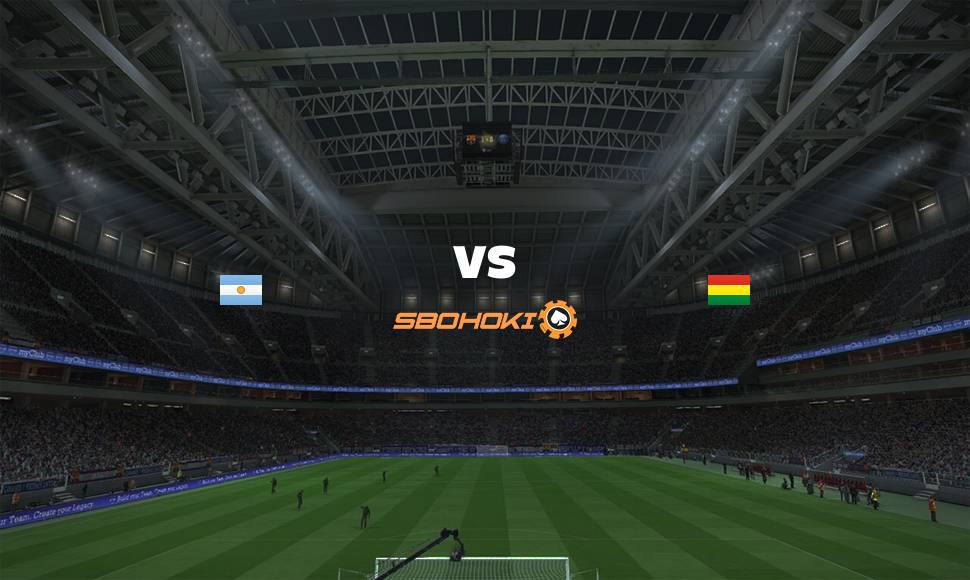 Live Streaming 
Argentina vs Bolivia 9 September 2021