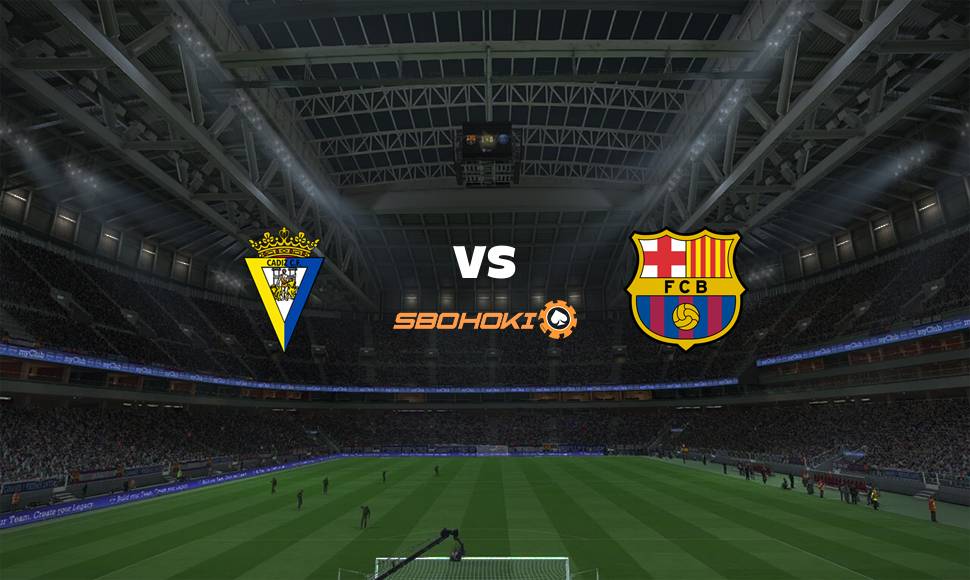 Live Streaming 
Cádiz vs Barcelona 23 September 2021