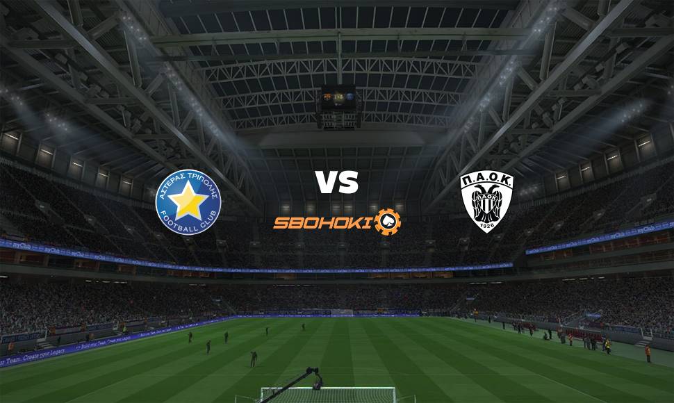 Live Streaming 
Asteras Tripoli vs PAOK Salonika 19 September 2021