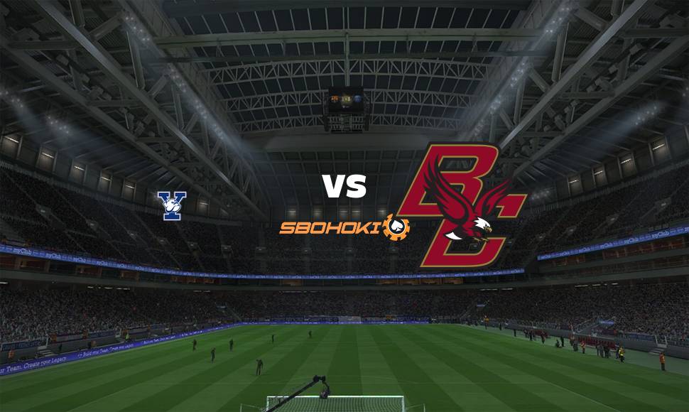 Live Streaming 
Yale vs Boston College 21 September 2021
