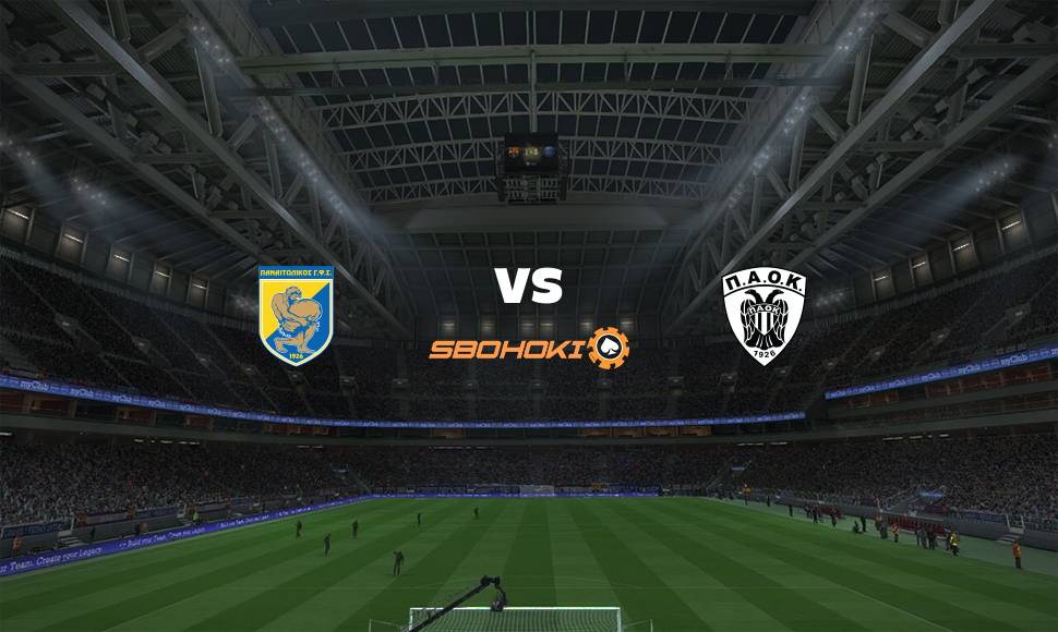 Live Streaming 
Panetolikos vs PAOK Salonika 22 September 2021