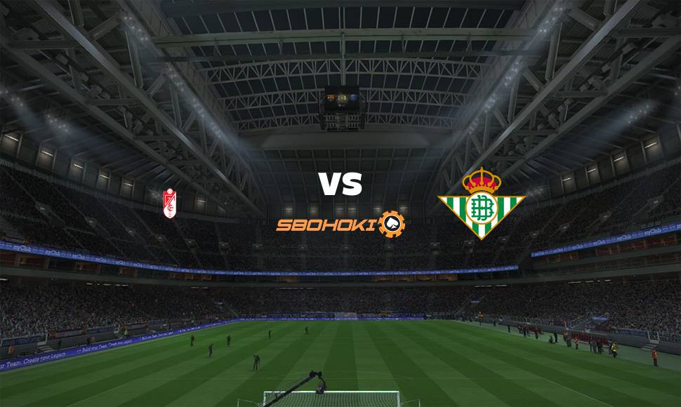 Live Streaming Granada CF vs Real Betis 13 September 2021 1