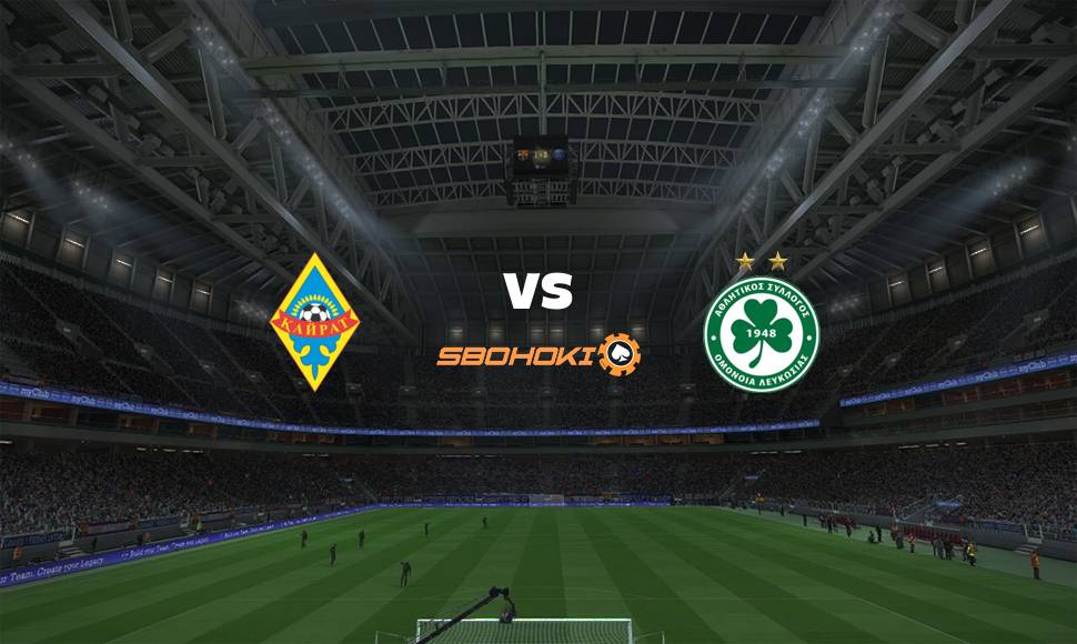 Live Streaming Kairat Almaty vs Omonia Nicosia 16 September 2021 1